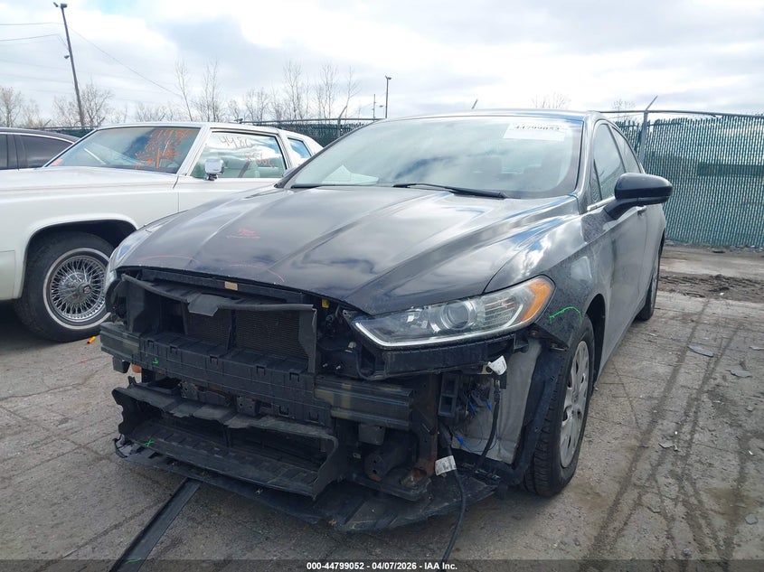 2013 Ford Fusion VIN 3FA6P0G78DR364378 IAAI salvage auction — FRONT END, Salvage (Ohio), sold $250 on 2026-07-10 (photo 6)