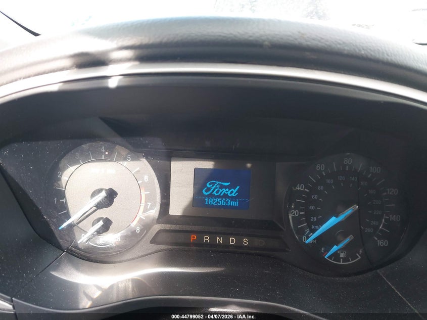 2013 Ford Fusion VIN 3FA6P0G78DR364378 IAAI salvage auction — FRONT END, Salvage (Ohio), sold $250 on 2026-07-10 (photo 7)