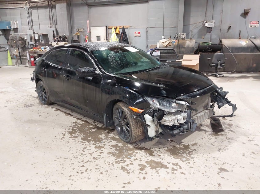 2020 Honda Civic VIN SHHFK7H89LU215176 IAAI salvage auction — FRONT END, Salvage (New Hampshire), sold $2,850 on 2026-07-08 (photo 1)