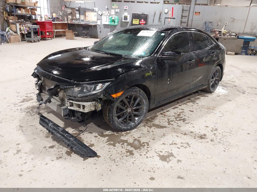 2020 Honda Civic VIN SHHFK7H89LU215176 IAAI salvage auction — FRONT END, Salvage (New Hampshire), sold $2,850 on 2026-07-08 (photo 2)