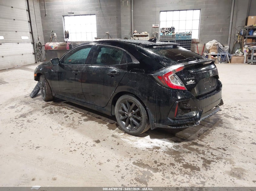2020 Honda Civic VIN SHHFK7H89LU215176 IAAI salvage auction — FRONT END, Salvage (New Hampshire), sold $2,850 on 2026-07-08 (photo 3)