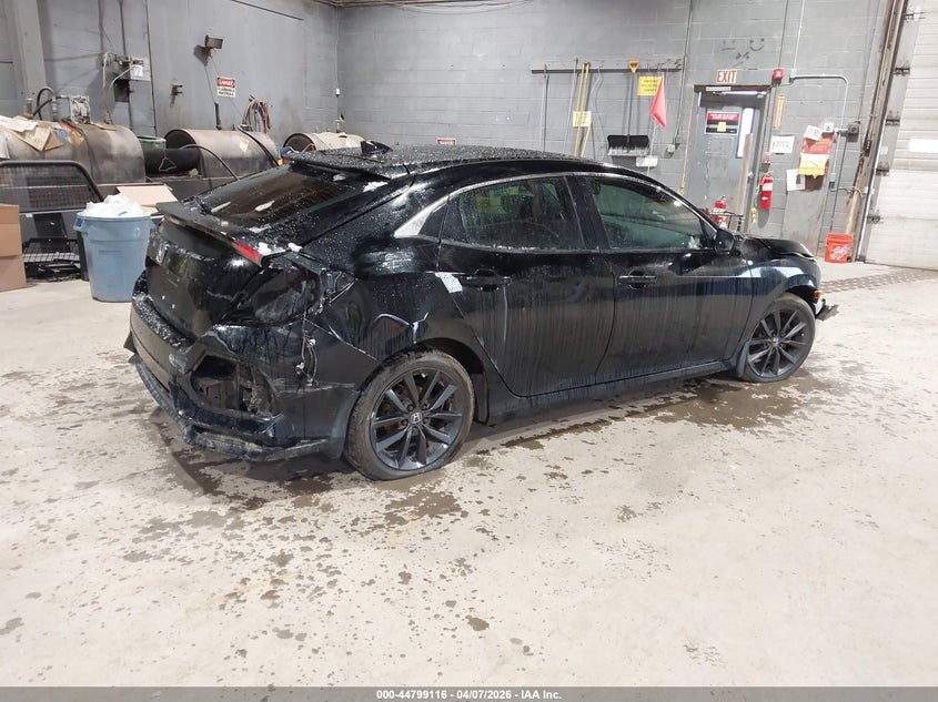 2020 Honda Civic VIN SHHFK7H89LU215176 IAAI salvage auction — FRONT END, Salvage (New Hampshire), sold $2,850 on 2026-07-08 (photo 4)