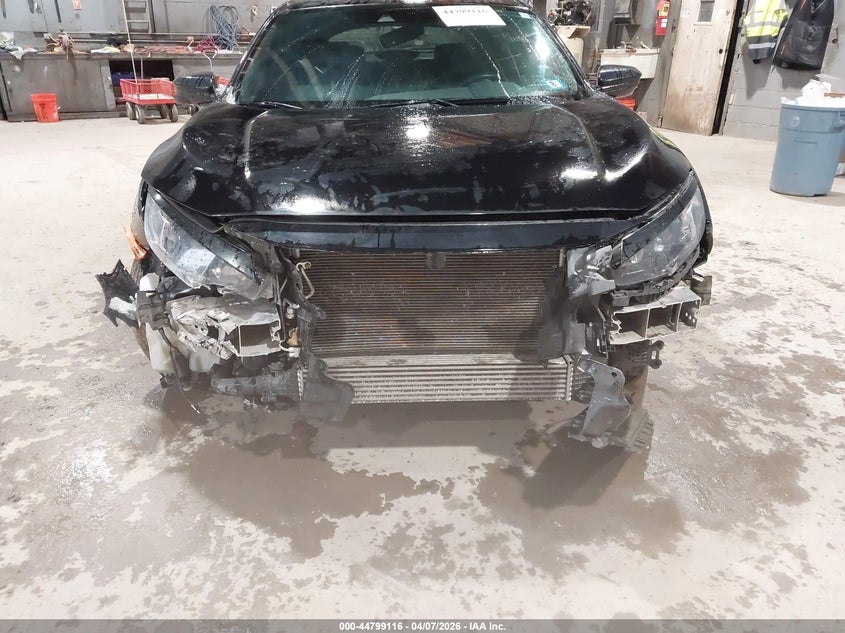 2020 Honda Civic VIN SHHFK7H89LU215176 IAAI salvage auction — FRONT END, Salvage (New Hampshire), sold $2,850 on 2026-07-08 (photo 6)