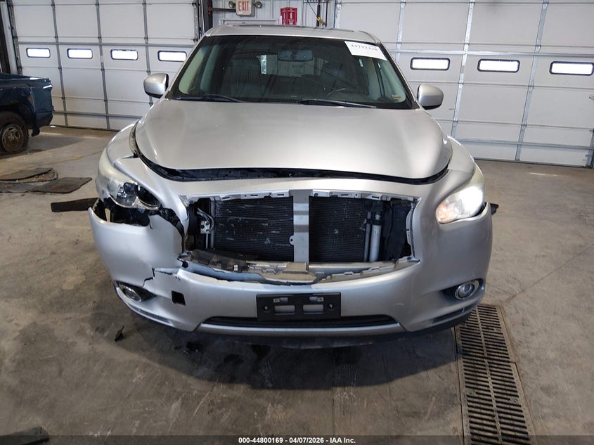 2015 Infiniti Qx60 VIN 5N1AL0MM5FC505902 IAAI salvage auction — FRONT END, Salvage (Missouri), sold $750 on 2026-07-24 (photo 6)