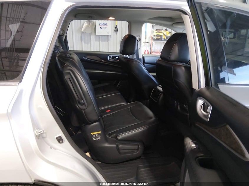 2015 Infiniti Qx60 VIN 5N1AL0MM5FC505902 IAAI salvage auction — FRONT END, Salvage (Missouri), sold $750 on 2026-07-24 (photo 8)