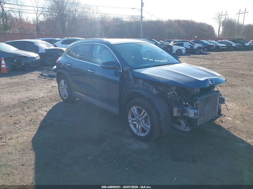 2021 Mercedes-benz Gla-klasse VIN W1N4N4HB9MJ260681 — IAAI salvage auction photo