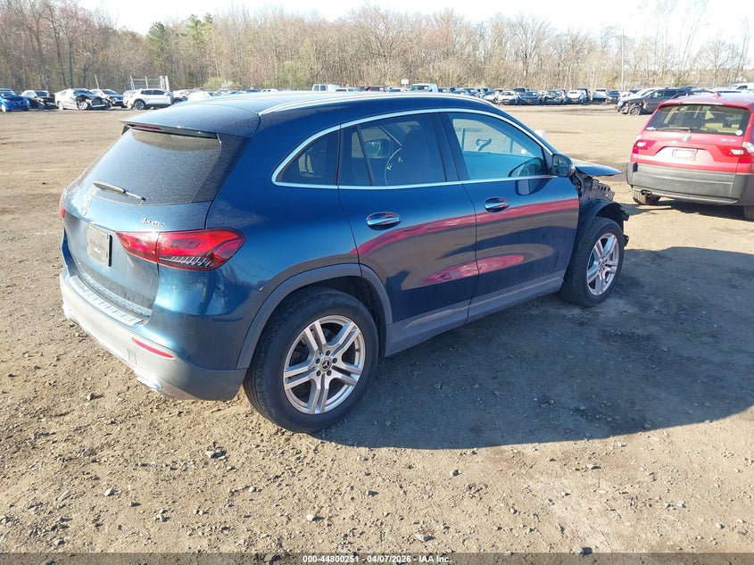 2021 Mercedes-benz Gla-klasse VIN W1N4N4HB9MJ260681 IAAI salvage auction — FRONT END, Salvage (New Jersey), sold $7,875 on 2026-08-25 (photo 4)