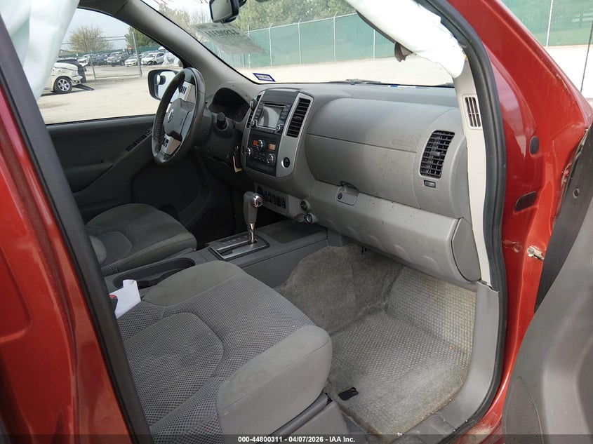 2018 Nissan Navara (frontier) VIN 1N6AD0ER3JN727277 IAAI salvage auction — RIGHT FRONT, Original (Texas), sold $4,150 on 2026-08-31 (photo 5)