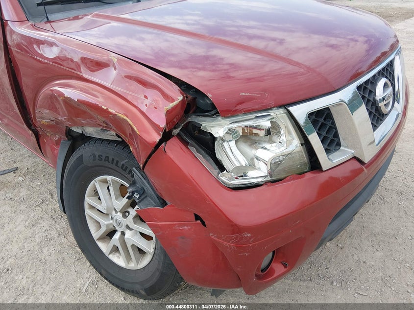 2018 Nissan Navara (frontier) VIN 1N6AD0ER3JN727277 IAAI salvage auction — RIGHT FRONT, Original (Texas), sold $4,150 on 2026-08-31 (photo 6)