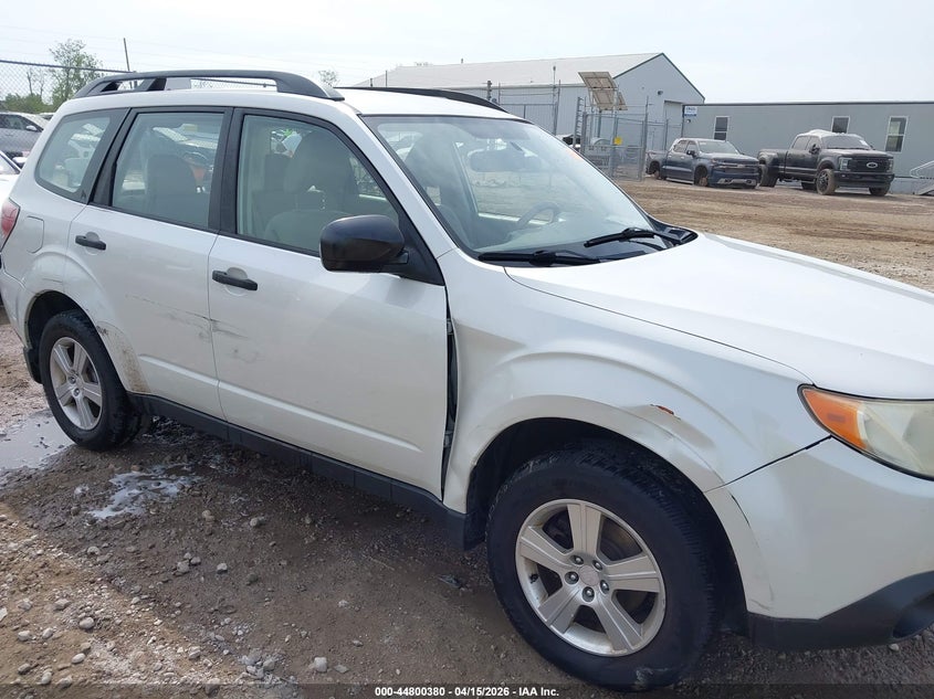 2012 Subaru Forester VIN JF2SHBBC0CH438920 IAAI salvage auction — SIDE, Salvage Title, sold $425 on 2026-07-16 (photo 6)