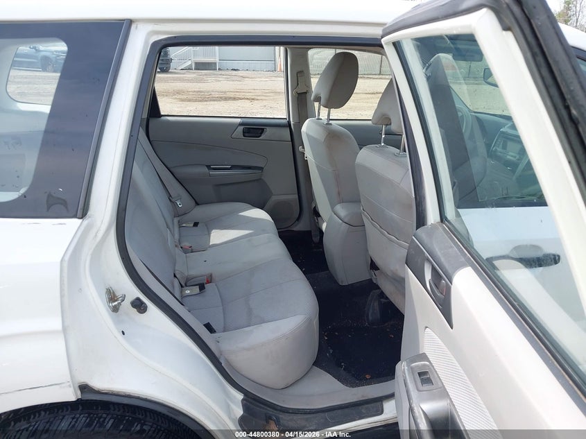 2012 Subaru Forester VIN JF2SHBBC0CH438920 IAAI salvage auction — SIDE, Salvage Title, sold $425 on 2026-07-16 (photo 8)