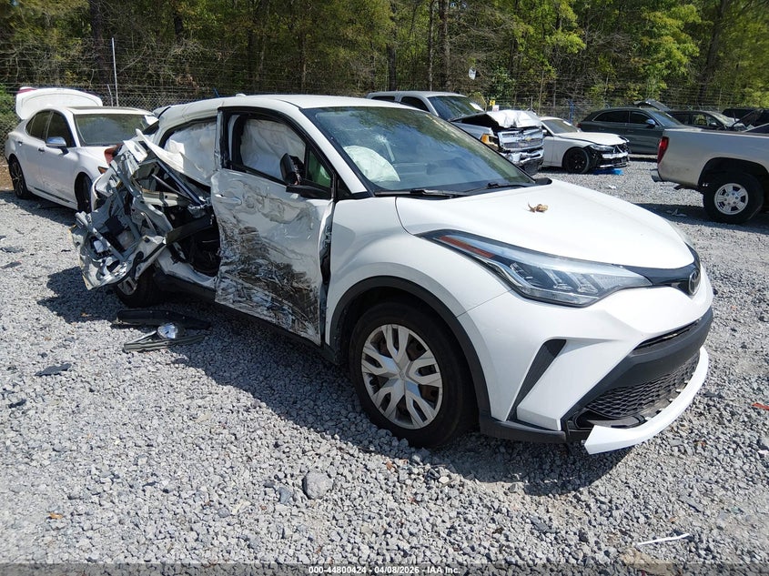 2021 Toyota C-hr VIN NMTKHMBX8MR126322 IAAI salvage auction — RIGHT SIDE, Salvage (South Carolina), sold $3,750 on 2026-07-07 (photo 1)