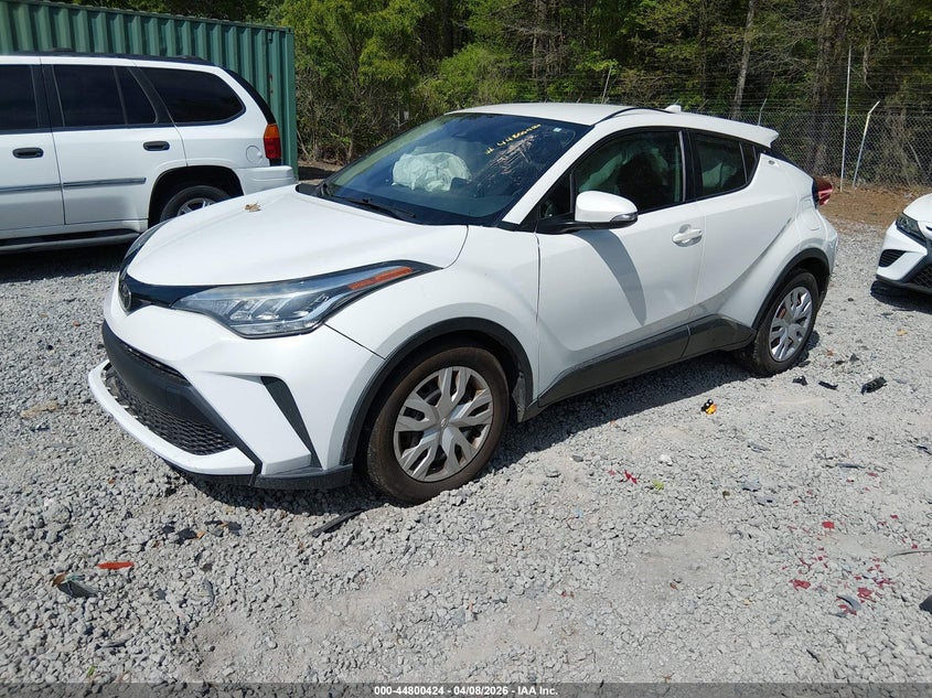 2021 Toyota C-hr VIN NMTKHMBX8MR126322 IAAI salvage auction — RIGHT SIDE, Salvage (South Carolina), sold $3,750 on 2026-07-07 (photo 2)