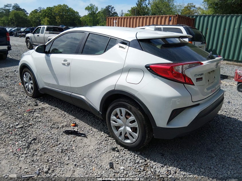 2021 Toyota C-hr VIN NMTKHMBX8MR126322 IAAI salvage auction — RIGHT SIDE, Salvage (South Carolina), sold $3,750 on 2026-07-07 (photo 3)