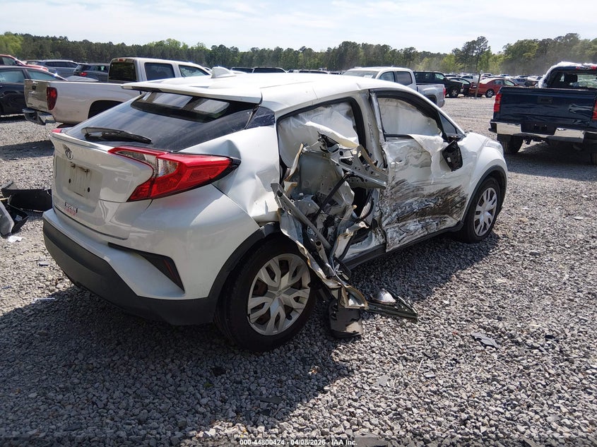 2021 Toyota C-hr VIN NMTKHMBX8MR126322 IAAI salvage auction — RIGHT SIDE, Salvage (South Carolina), sold $3,750 on 2026-07-07 (photo 4)