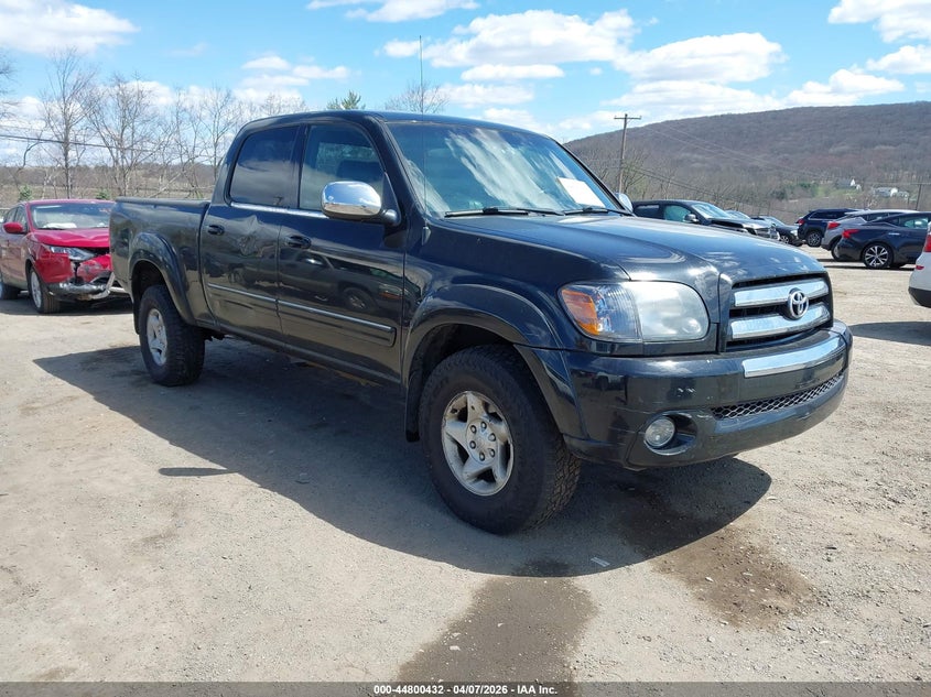 2005 Toyota Tundra VIN 5TBDT44195S472679 IAAI salvage auction — LEFT & RIGHT, Salvage (Texas), sold $1,500 on 2026-07-23 (photo 1)