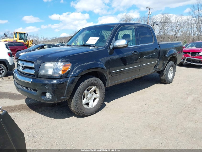 2005 Toyota Tundra VIN 5TBDT44195S472679 IAAI salvage auction — LEFT & RIGHT, Salvage (Texas), sold $1,500 on 2026-07-23 (photo 2)