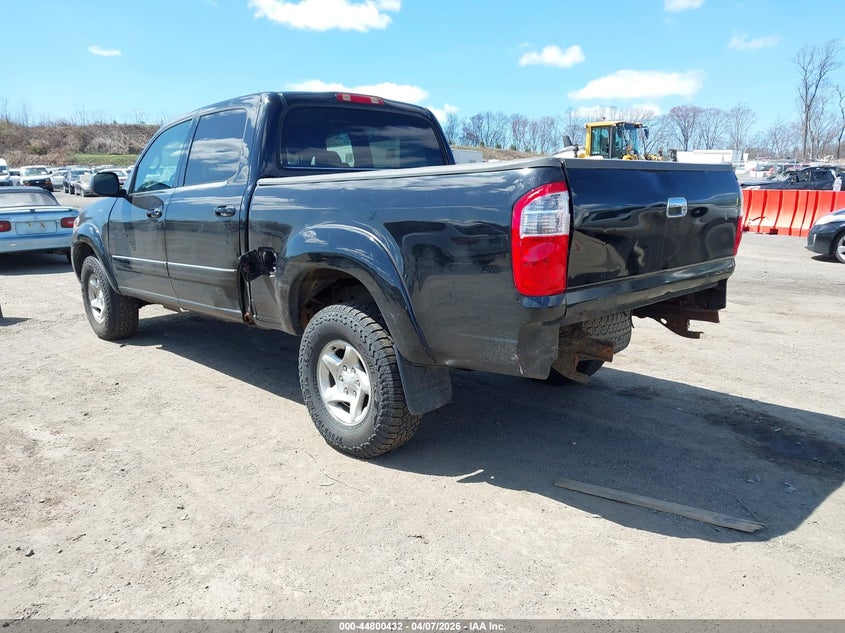 2005 Toyota Tundra VIN 5TBDT44195S472679 IAAI salvage auction — LEFT & RIGHT, Salvage (Texas), sold $1,500 on 2026-07-23 (photo 3)