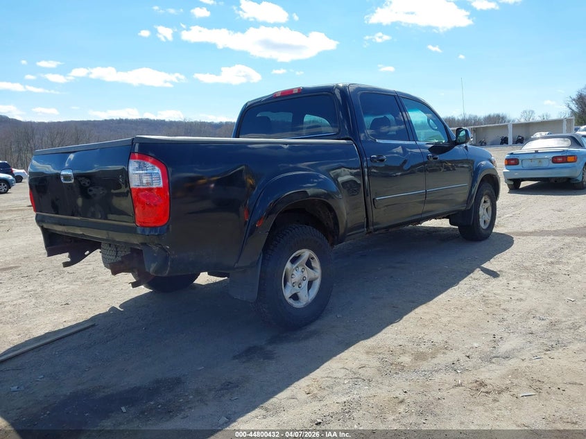 2005 Toyota Tundra VIN 5TBDT44195S472679 IAAI salvage auction — LEFT & RIGHT, Salvage (Texas), sold $1,500 on 2026-07-23 (photo 4)
