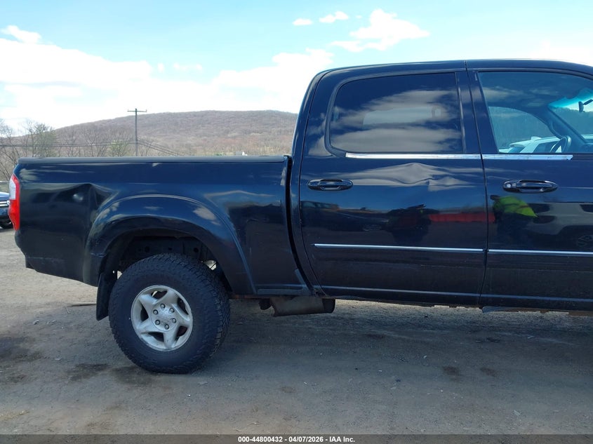 2005 Toyota Tundra VIN 5TBDT44195S472679 IAAI salvage auction — LEFT & RIGHT, Salvage (Texas), sold $1,500 on 2026-07-23 (photo 6)