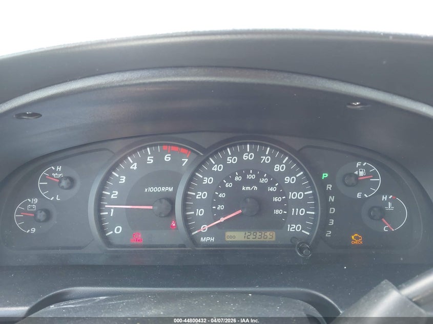 2005 Toyota Tundra VIN 5TBDT44195S472679 IAAI salvage auction — LEFT & RIGHT, Salvage (Texas), sold $1,500 on 2026-07-23 (photo 7)