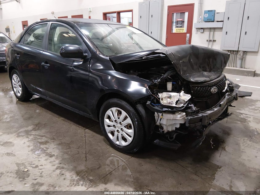 2012 Kia Forte VIN KNAFT4A2XC5477516 IAAI salvage auction — FRONT END, Salvage Title, sold $100 on 2026-07-10 (photo 1)