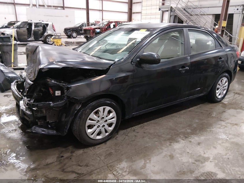 2012 Kia Forte VIN KNAFT4A2XC5477516 IAAI salvage auction — FRONT END, Salvage Title, sold $100 on 2026-07-10 (photo 2)