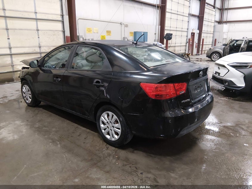 2012 Kia Forte VIN KNAFT4A2XC5477516 IAAI salvage auction — FRONT END, Salvage Title, sold $100 on 2026-07-10 (photo 3)