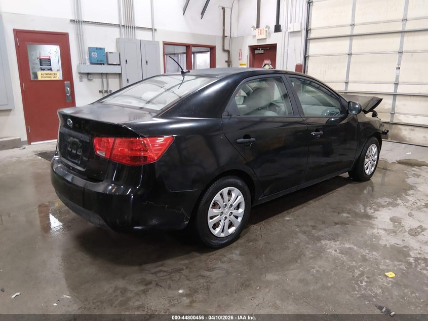 2012 Kia Forte VIN KNAFT4A2XC5477516 IAAI salvage auction — FRONT END, Salvage Title, sold $100 on 2026-07-10 (photo 4)