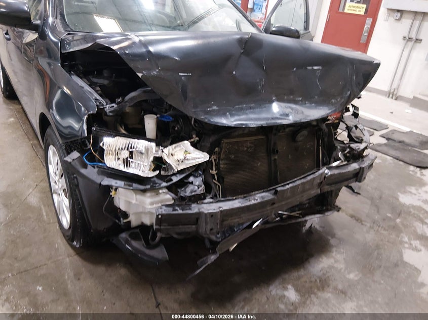2012 Kia Forte VIN KNAFT4A2XC5477516 IAAI salvage auction — FRONT END, Salvage Title, sold $100 on 2026-07-10 (photo 6)