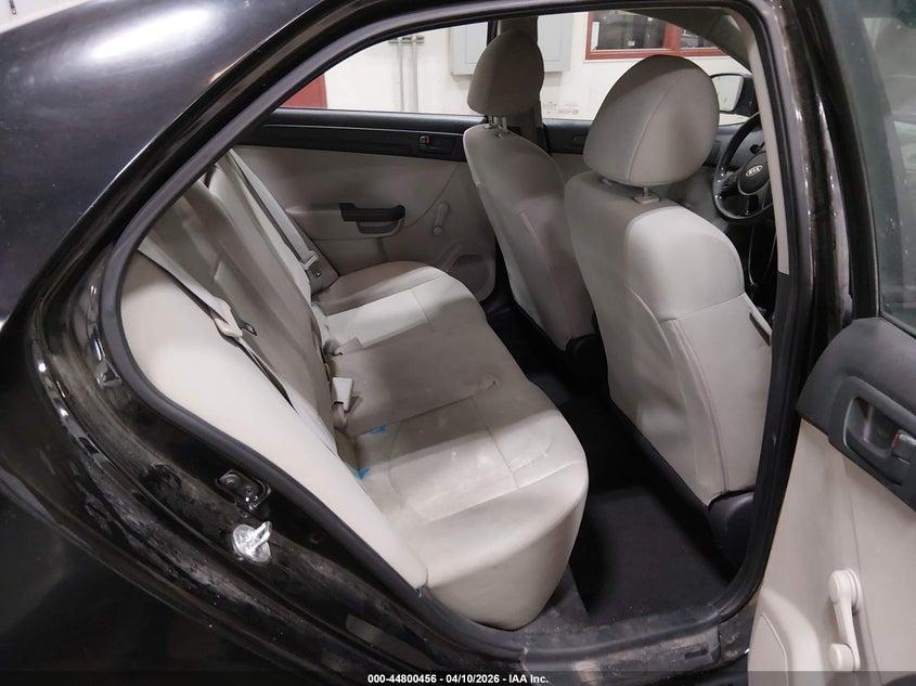 2012 Kia Forte VIN KNAFT4A2XC5477516 IAAI salvage auction — FRONT END, Salvage Title, sold $100 on 2026-07-10 (photo 8)