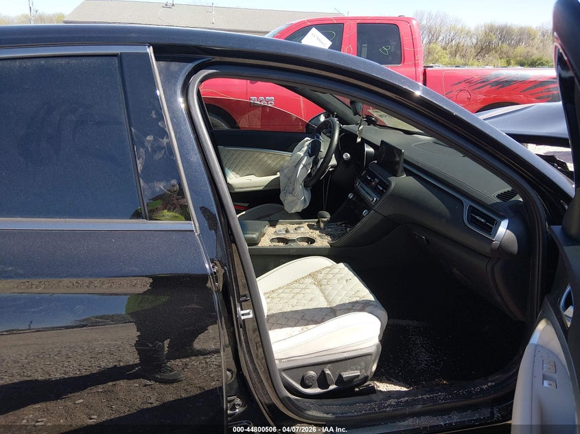 2024 Genesis G70 VIN KMTG54SE0RU136099 IAAI salvage auction — FRONT END, Salvage (Ohio), sold $3,050 on 2026-07-08 (photo 5)