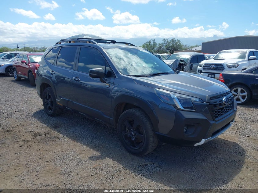 2023 Subaru Forester VIN JF2SKALC3PH419634 IAAI salvage auction — WATER/FLOOD, Salvage (Hawaii), sold $1,650 on 2026-07-21 (photo 1)
