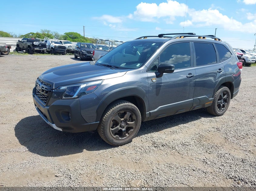 2023 Subaru Forester VIN JF2SKALC3PH419634 IAAI salvage auction — WATER/FLOOD, Salvage (Hawaii), sold $1,650 on 2026-07-21 (photo 2)