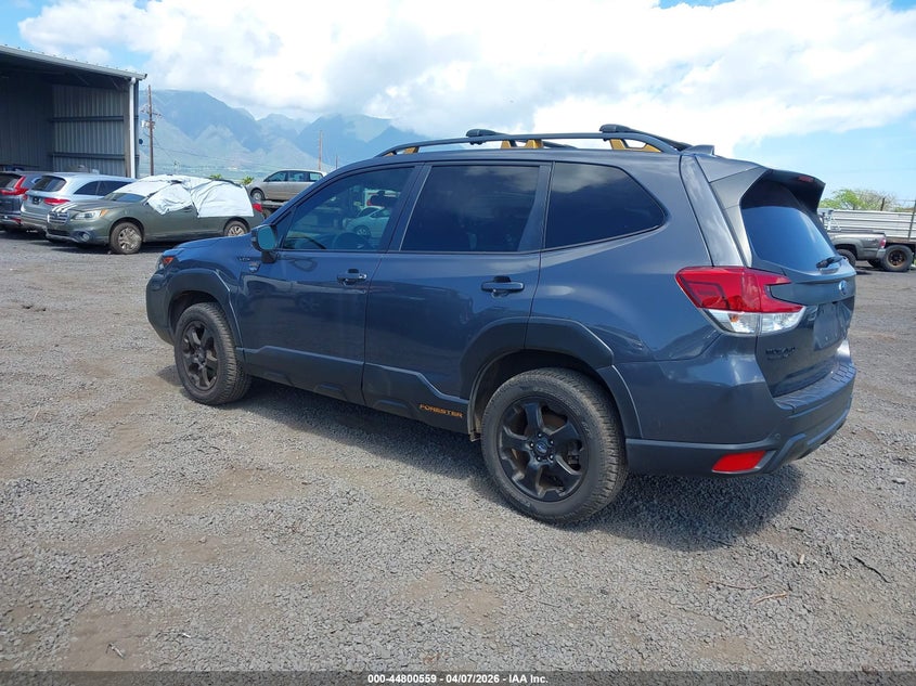2023 Subaru Forester VIN JF2SKALC3PH419634 IAAI salvage auction — WATER/FLOOD, Salvage (Hawaii), sold $1,650 on 2026-07-21 (photo 3)