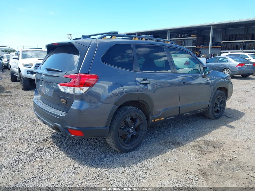 2023 Subaru Forester VIN JF2SKALC3PH419634 IAAI salvage auction — WATER/FLOOD, Salvage (Hawaii), sold $1,650 on 2026-07-21 (photo 4)