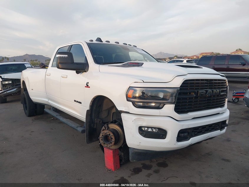 2024 RAM 3500 VIN 3C63RRJL9RG281344 — IAAI salvage auction photo