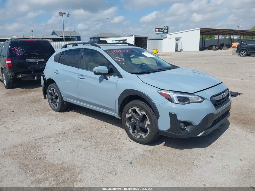 2023 Subaru Xv VIN JF2GTHNC1PH320710 — IAAI salvage auction photo