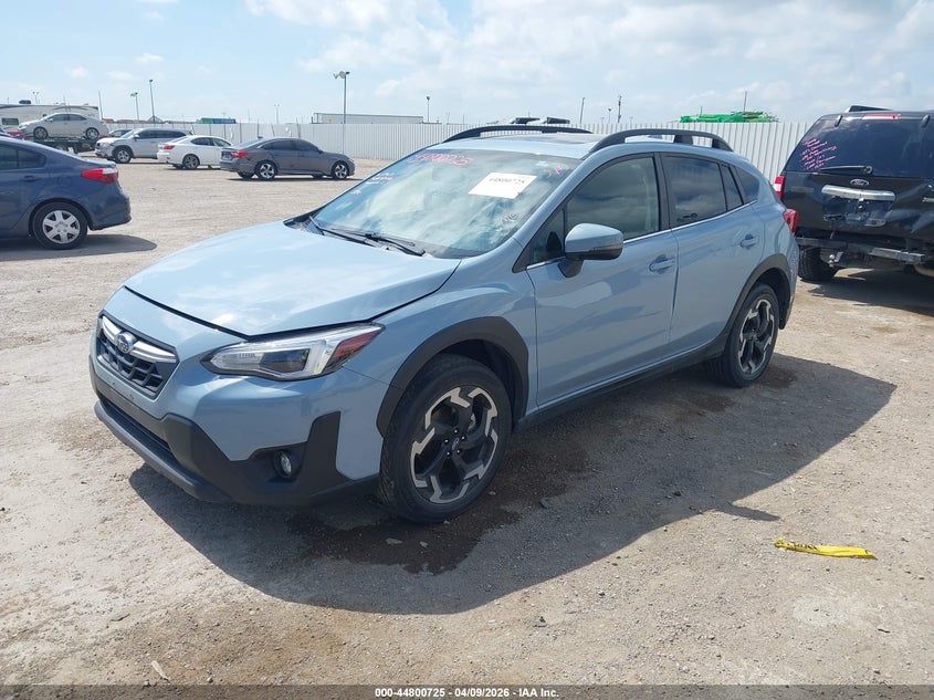 2023 Subaru Xv VIN JF2GTHNC1PH320710 IAAI salvage auction — REAR END, Original (Texas), sold $9,700 on 2026-07-05 (photo 2)