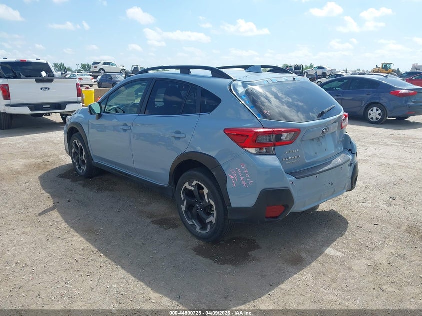 2023 Subaru Xv VIN JF2GTHNC1PH320710 IAAI salvage auction — REAR END, Original (Texas), sold $9,700 on 2026-07-05 (photo 3)