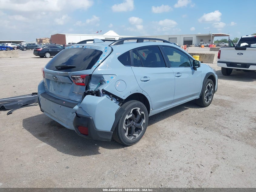 2023 Subaru Xv VIN JF2GTHNC1PH320710 IAAI salvage auction — REAR END, Original (Texas), sold $9,700 on 2026-07-05 (photo 4)