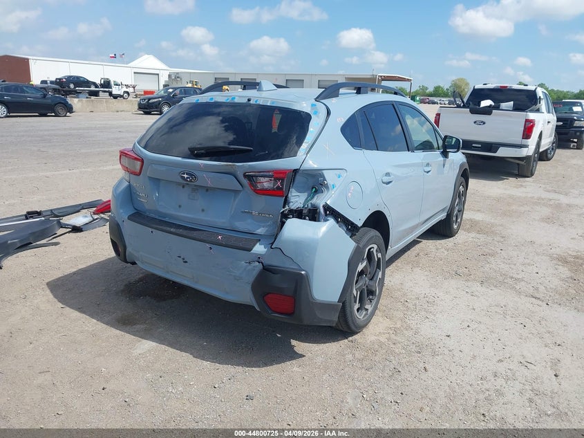2023 Subaru Xv VIN JF2GTHNC1PH320710 IAAI salvage auction — REAR END, Original (Texas), sold $9,700 on 2026-07-05 (photo 6)