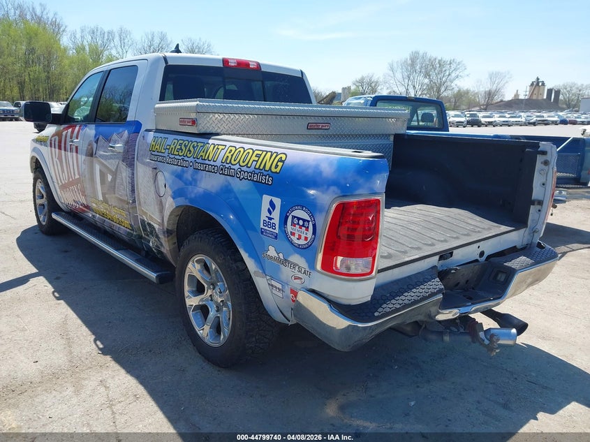 2015 Ram 1500 VIN 1C6RR7VT0FS596594 IAAI salvage auction — REAR END, Salvage Title, sold $2,300 on 2026-07-18 (photo 3)