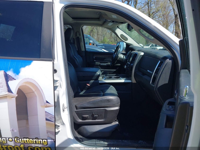 2015 Ram 1500 VIN 1C6RR7VT0FS596594 IAAI salvage auction — REAR END, Salvage Title, sold $2,300 on 2026-07-18 (photo 5)