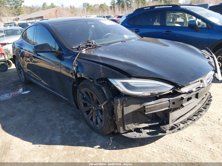 2017 Tesla Model s VIN 5YJSA1E18HF218326 IAAI salvage auction — FRONT END, Wait Title, sold $5,300 on 2026-07-09 (photo 1)