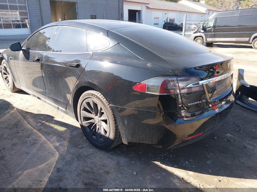 2017 Tesla Model s VIN 5YJSA1E18HF218326 IAAI salvage auction — FRONT END, Wait Title, sold $5,300 on 2026-07-09 (photo 3)
