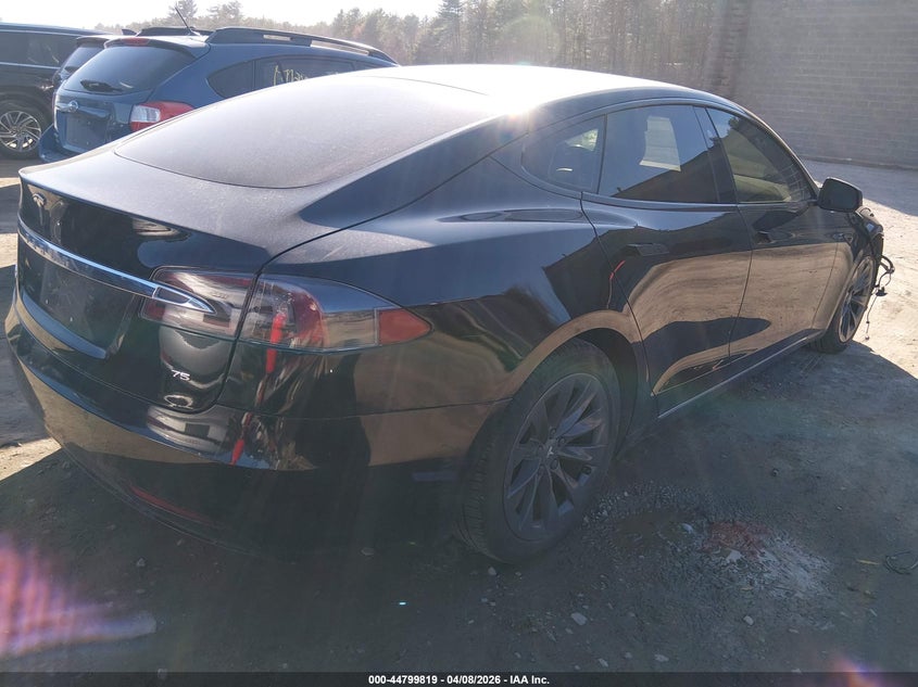 2017 Tesla Model s VIN 5YJSA1E18HF218326 IAAI salvage auction — FRONT END, Wait Title, sold $5,300 on 2026-07-09 (photo 4)