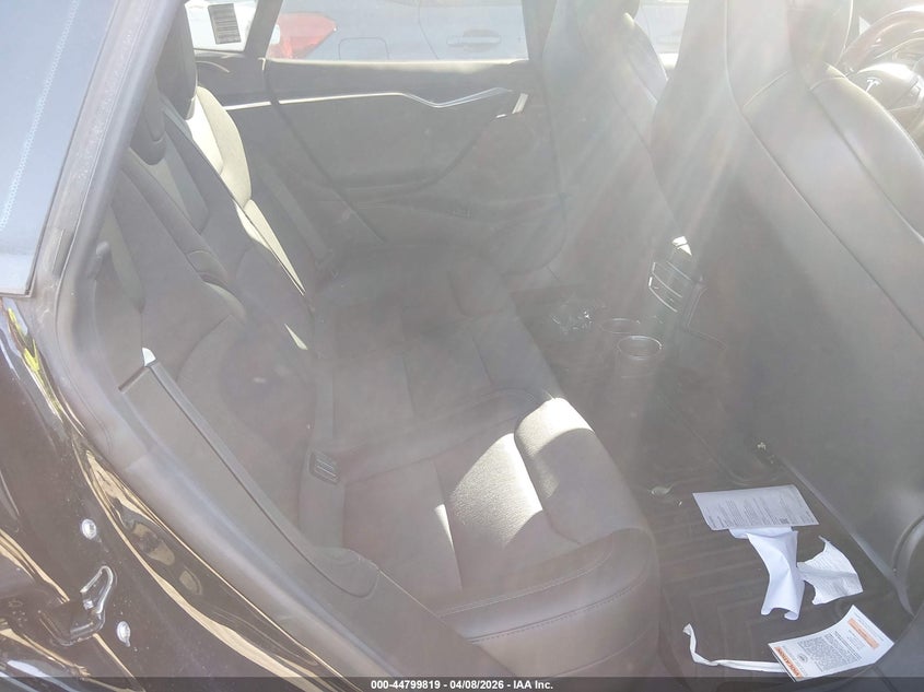 2017 Tesla Model s VIN 5YJSA1E18HF218326 IAAI salvage auction — FRONT END, Wait Title, sold $5,300 on 2026-07-09 (photo 8)