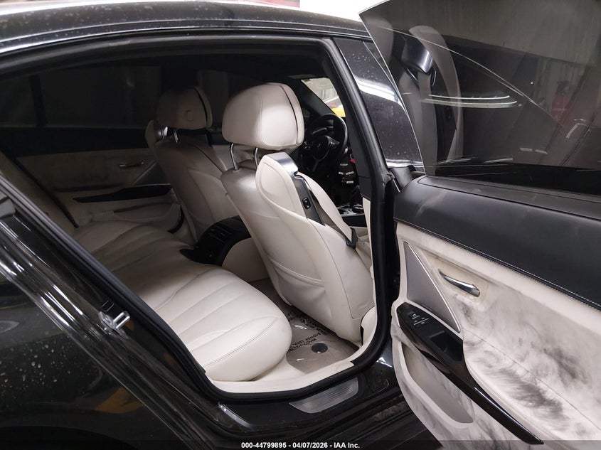 2015 BMW 6er VIN WBA6B2C57FGB99183 IAAI salvage auction — UNKNOWN, Salvage Title, sold $3,700 on 2026-07-28 (photo 8)