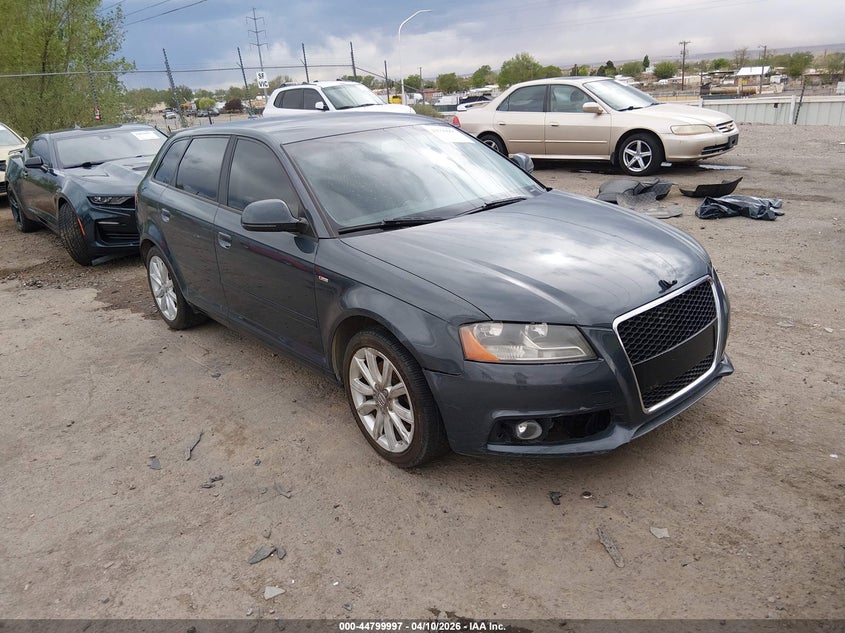 2010 Audi A3 VIN WAUBEAFMXAA115675 IAAI salvage auction — REAR END, Salvage (New Mexico), sold $300 on 2026-07-20 (photo 1)
